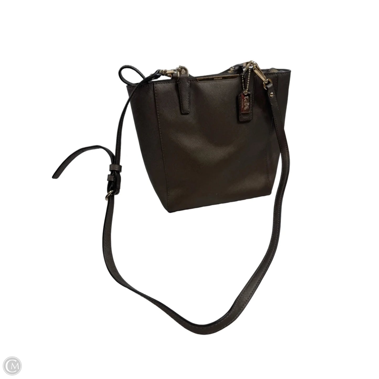 Tote Designer By Coach, Size: Small