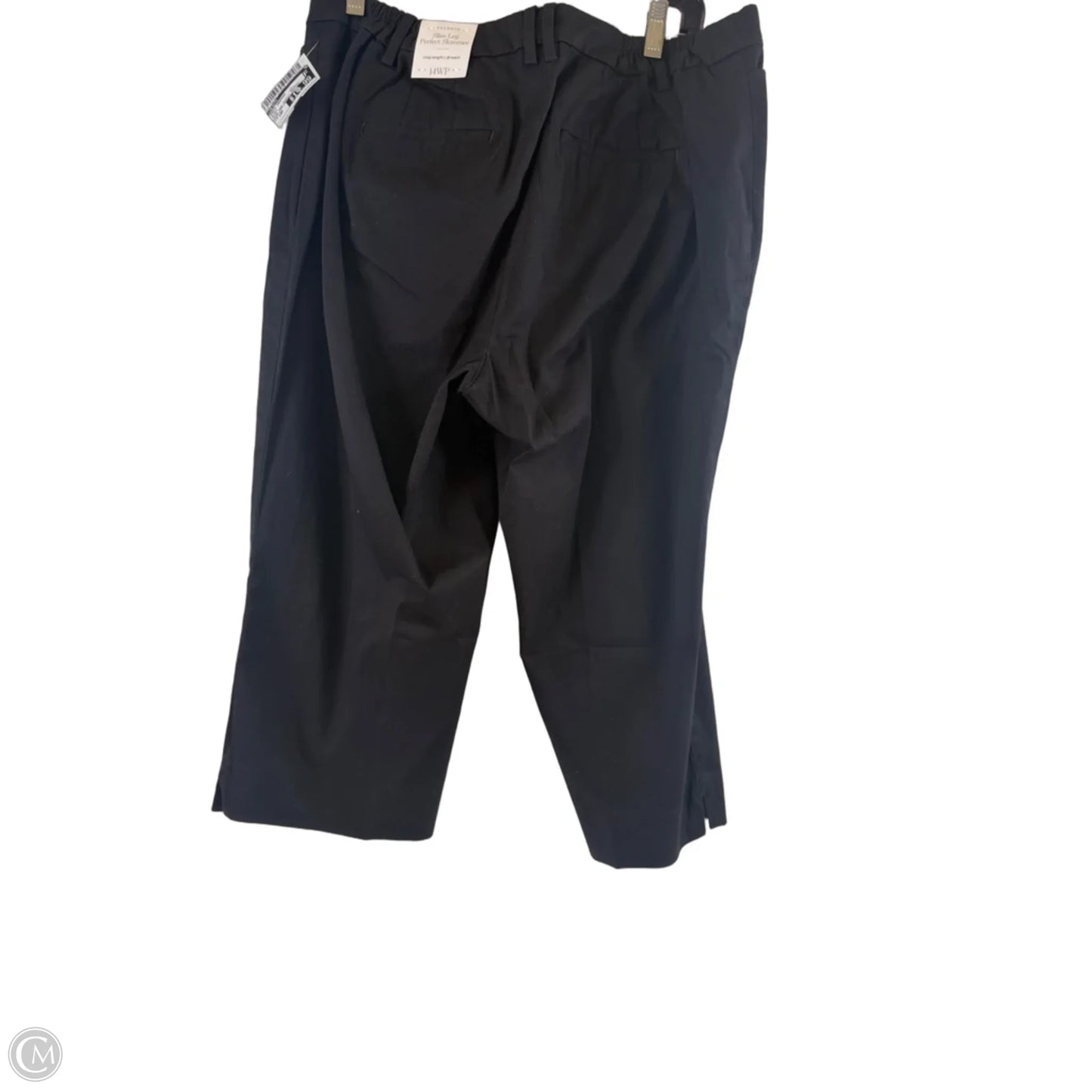 Pants Cropped By Talbots In Black, Size: 14p