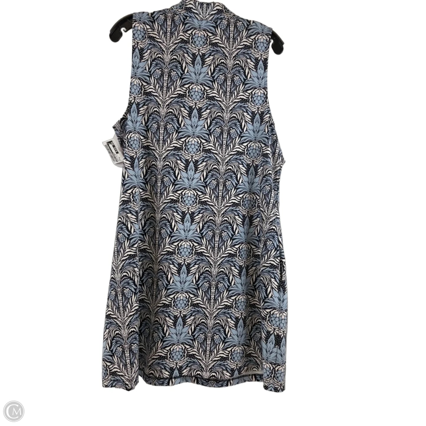 Athletic Dress By Tommy Bahama In Blue & White, Size: Xl