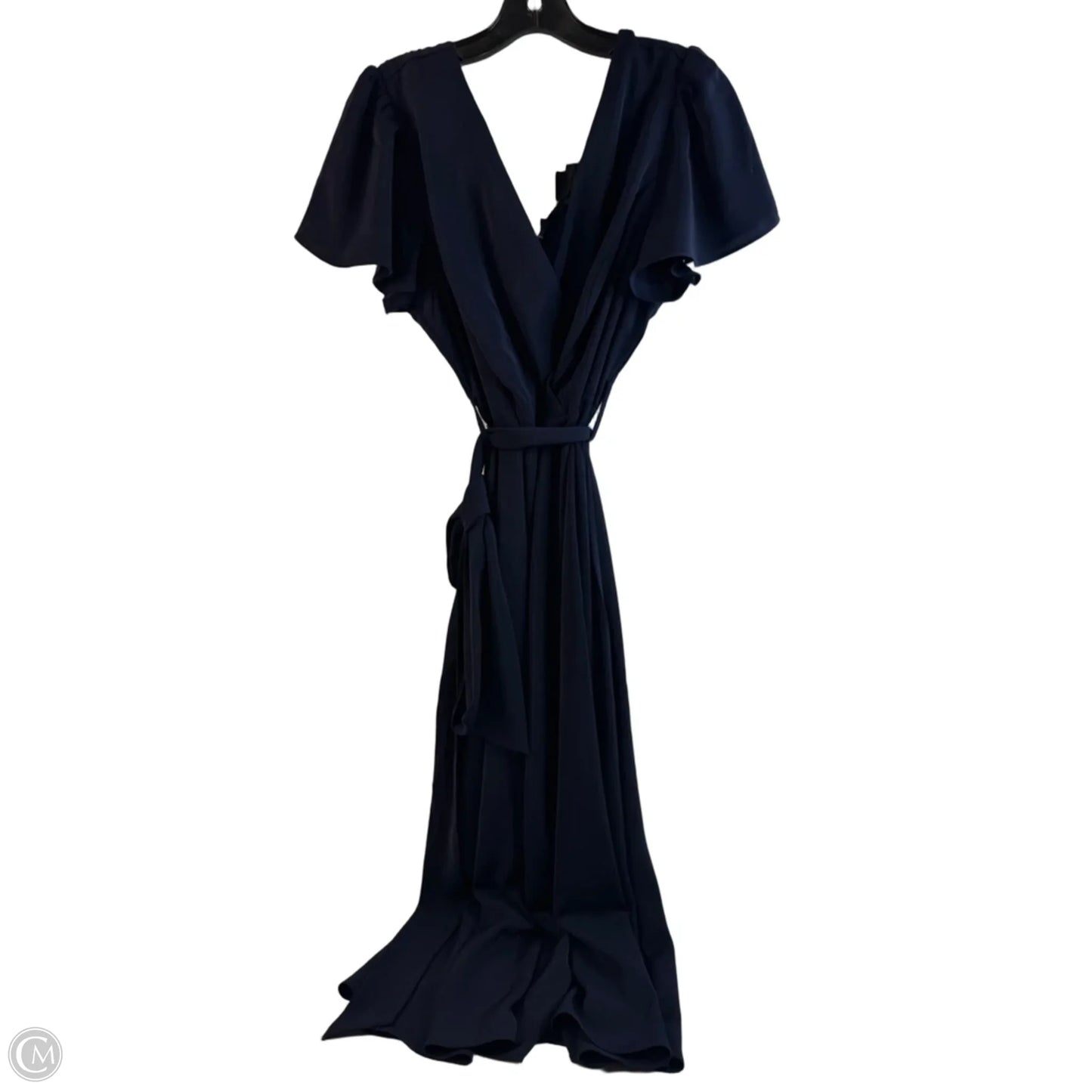 Dress Casual Midi By City Chic In Navy, Size: S