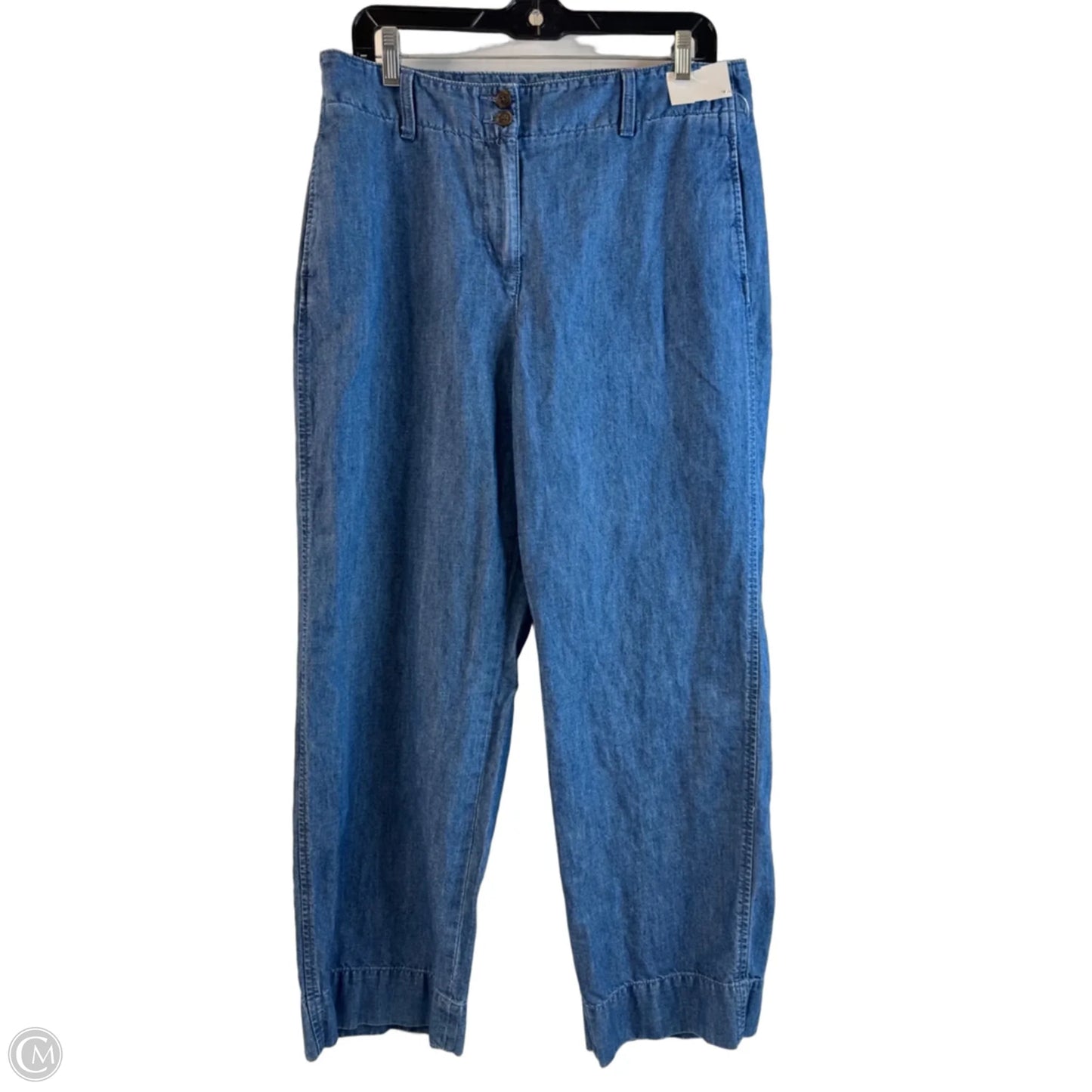 Pants Chinos & Khakis By Talbots In Blue Denim, Size: 10