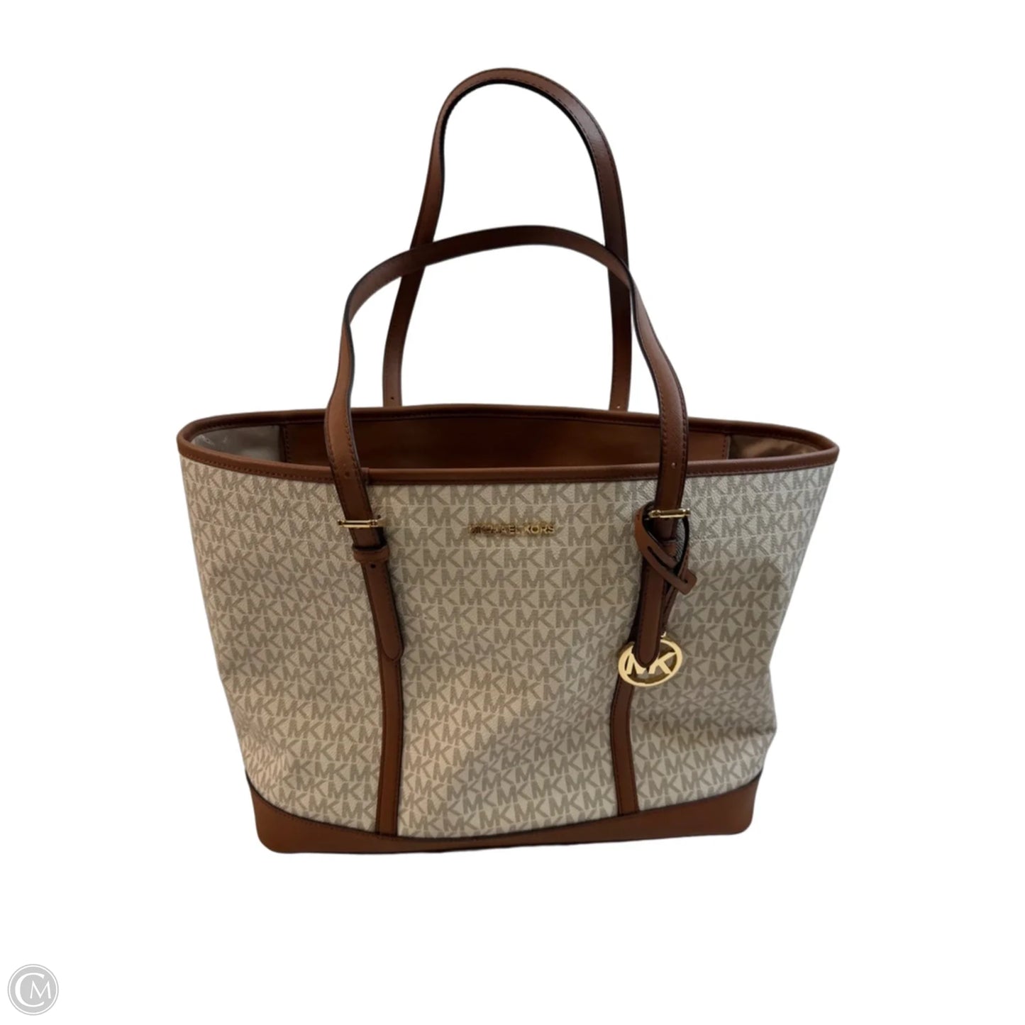 Tote Designer By Michael Kors, Size: Large