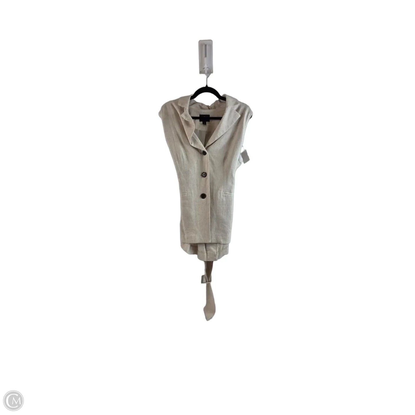 Vest Other By Worthington In Tan, Size: L