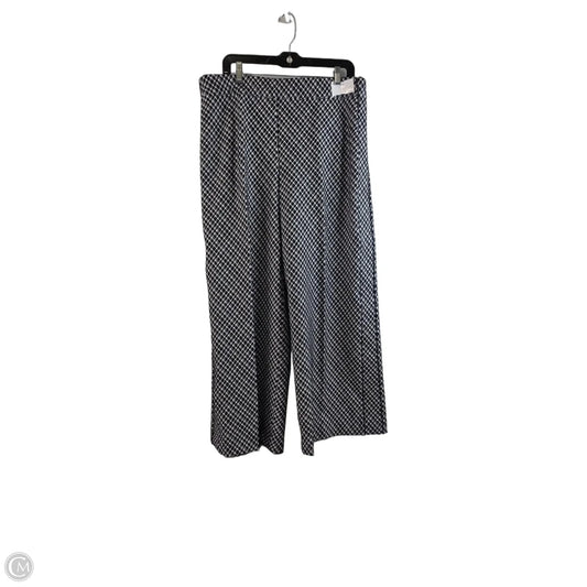 Pants Wide Leg By Spanx In Black & White, Size: 14