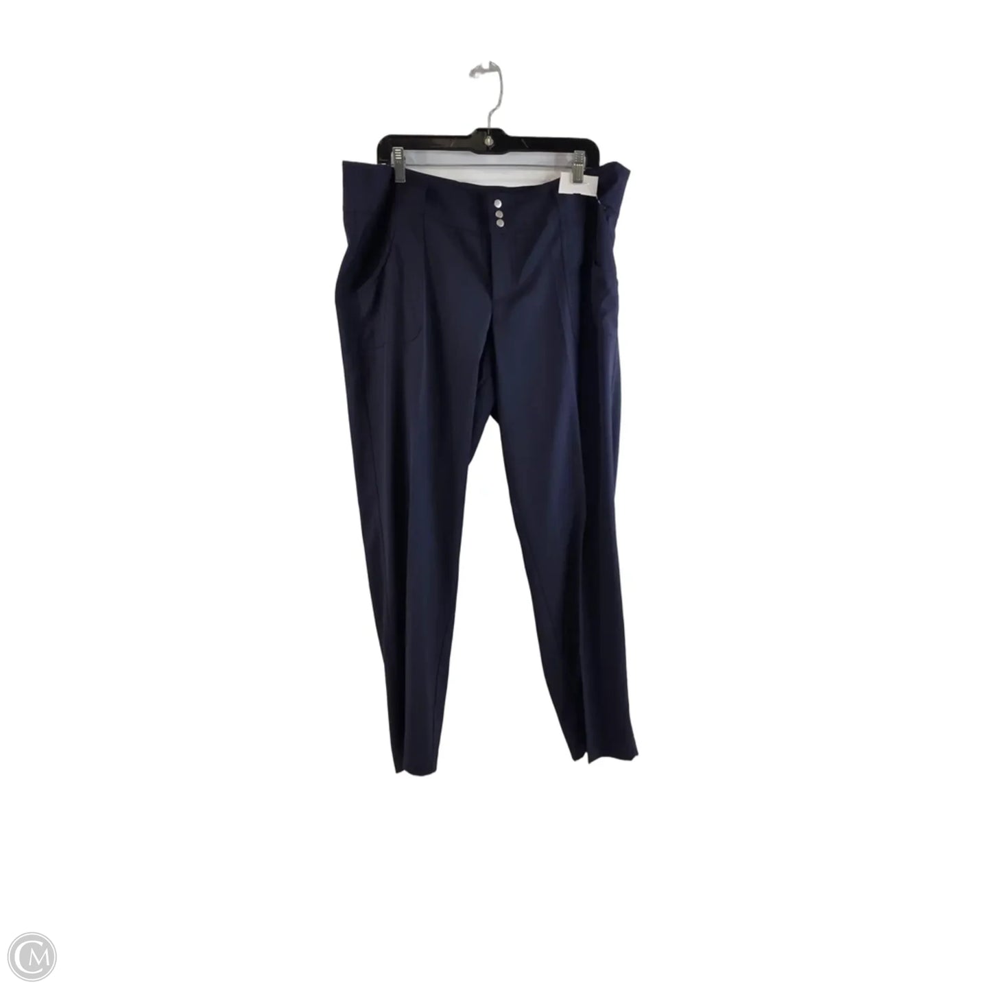 Pants Dress By Jofit In Navy, Size: 14