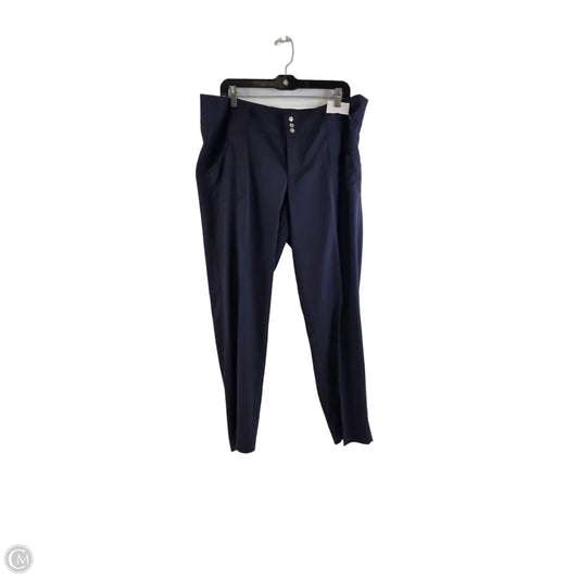 Pants Dress By Jofit In Navy, Size: 14