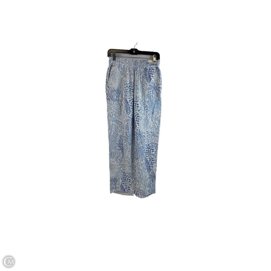 Pants Other By Talbots In Blue & White, Size: 2