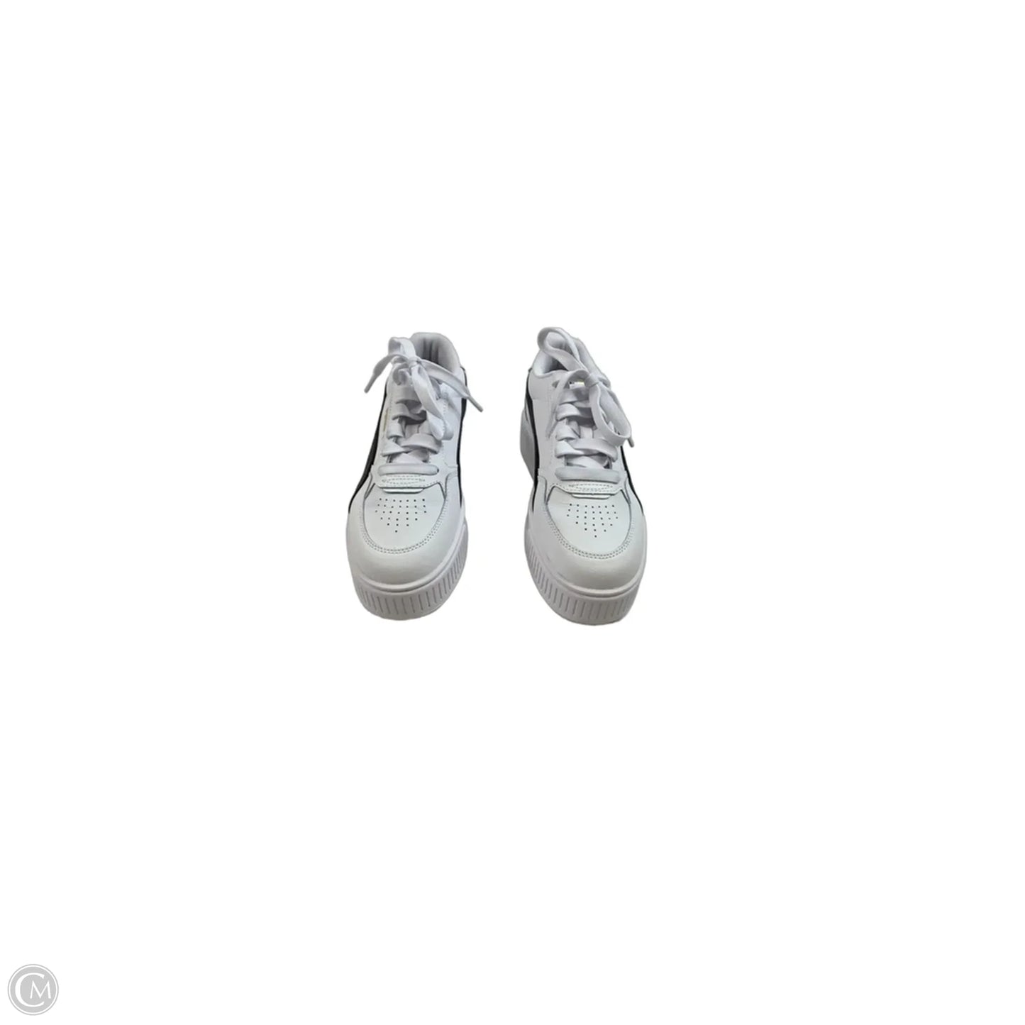 Shoes Sneakers Platform By Puma In Black & White, Size: 8.5