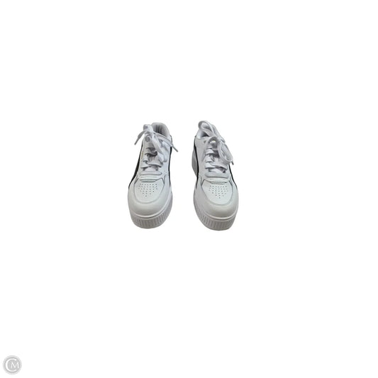 Shoes Sneakers Platform By Puma In Black & White, Size: 8.5