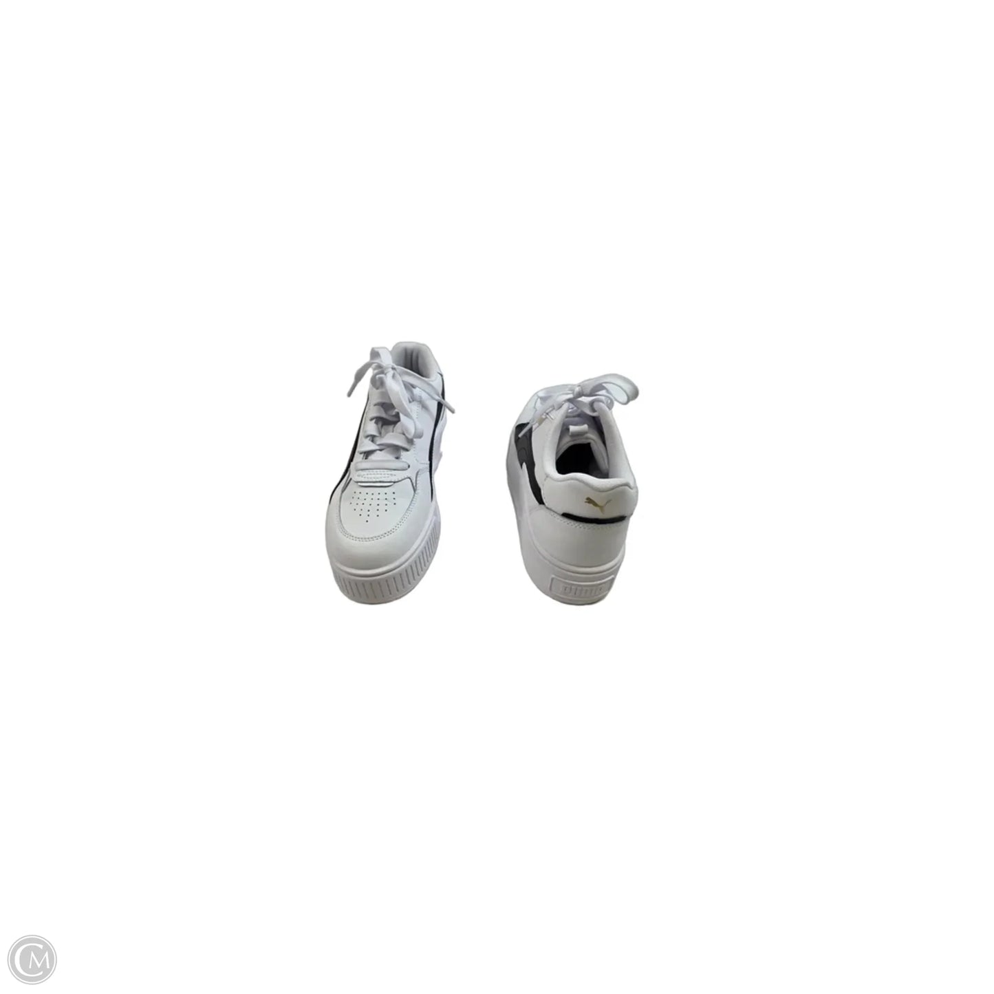 Shoes Sneakers Platform By Puma In Black & White, Size: 8.5