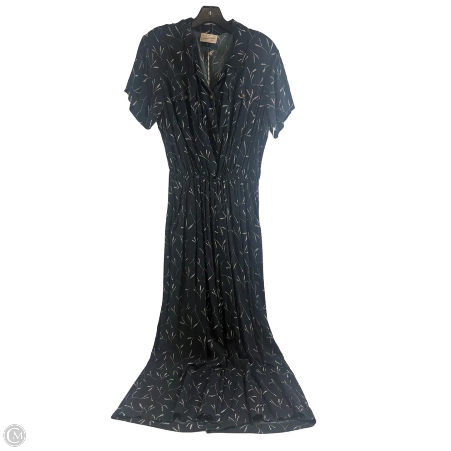 Jumpsuit By Universal Thread In Grey & White, Size: M