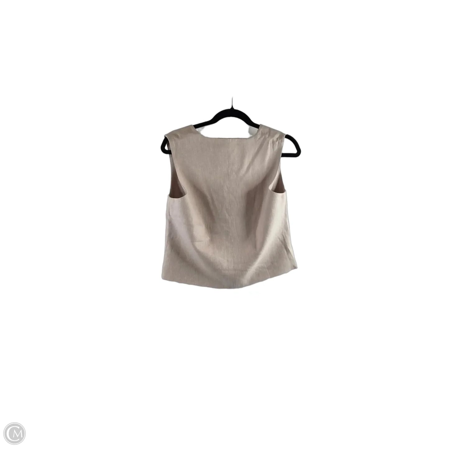 Vest Other By Loft In Tan, Size: S