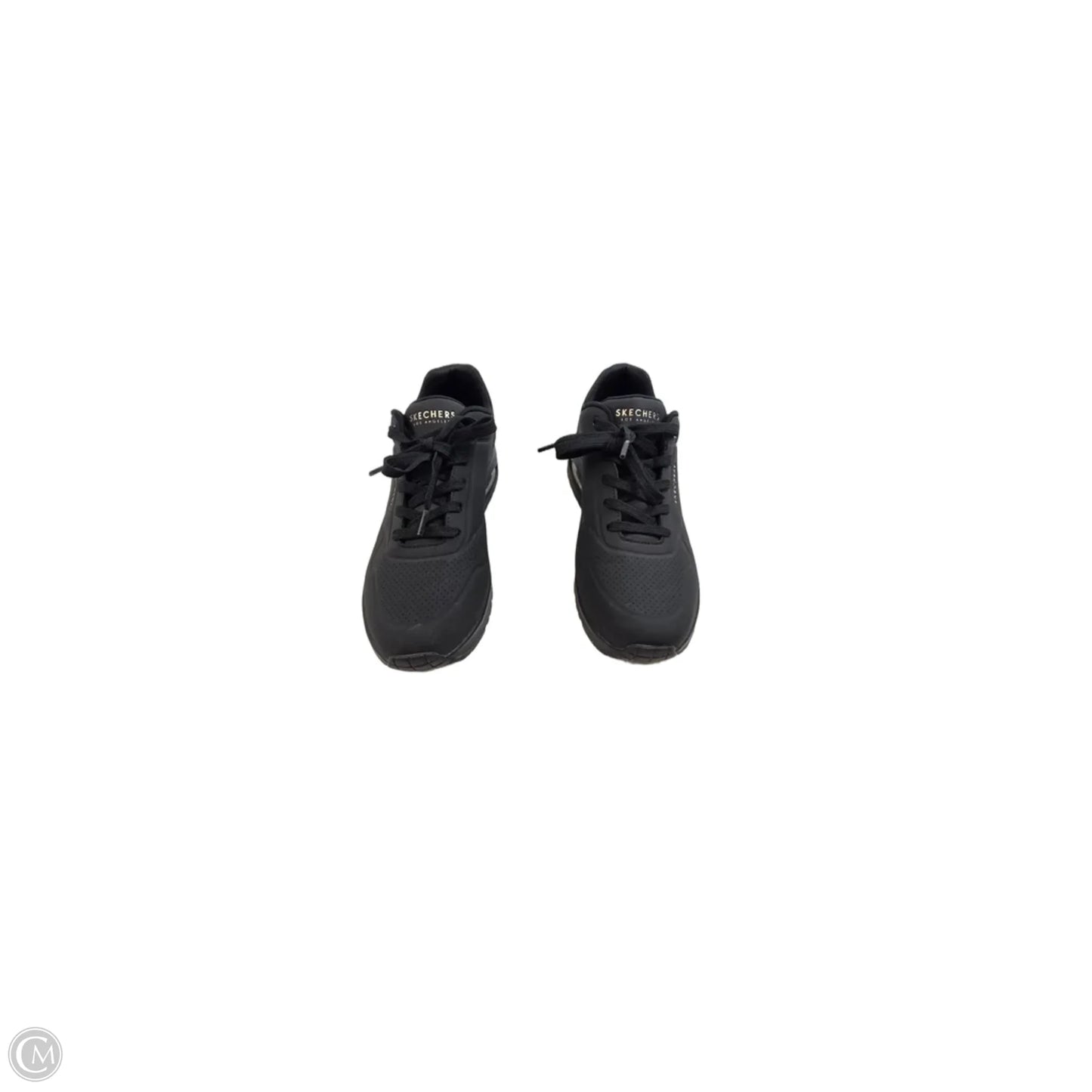 Shoes Athletic By Skechers In Black, Size: 10