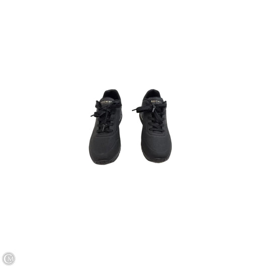 Shoes Athletic By Skechers In Black, Size: 10