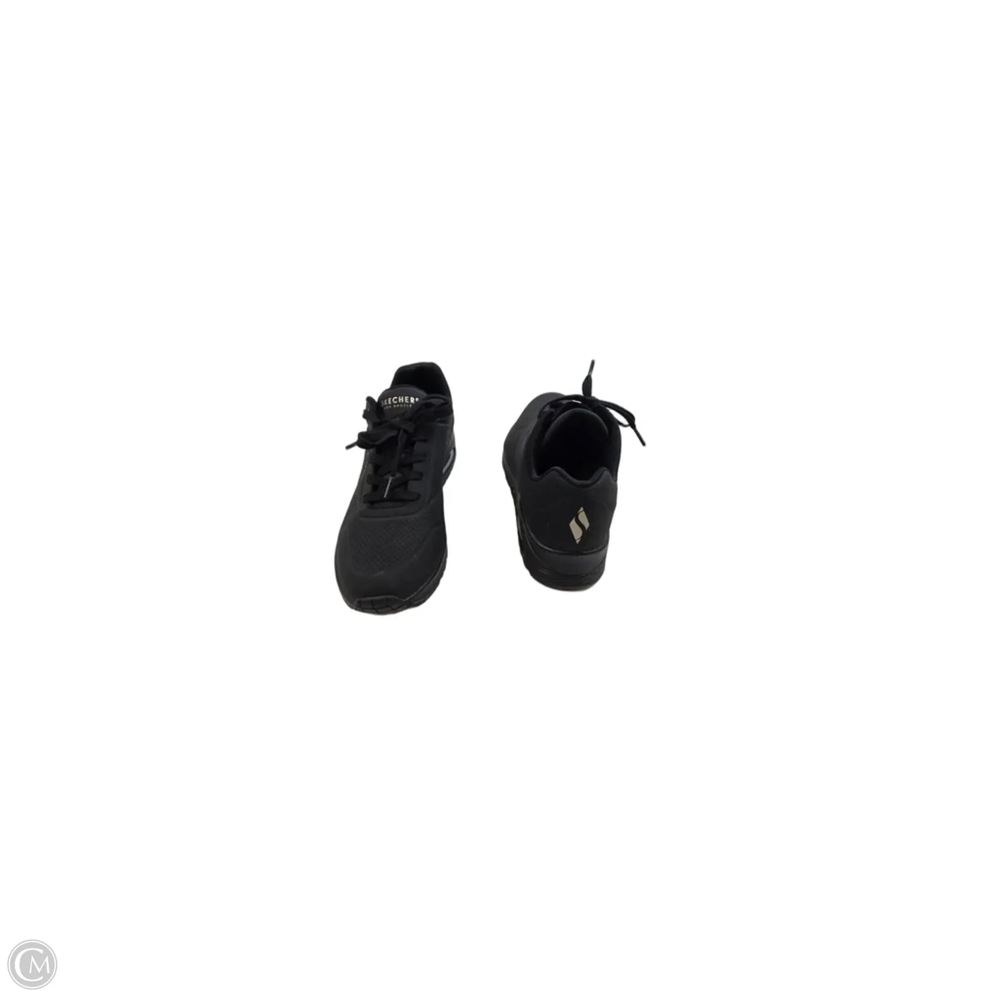 Shoes Athletic By Skechers In Black, Size: 10