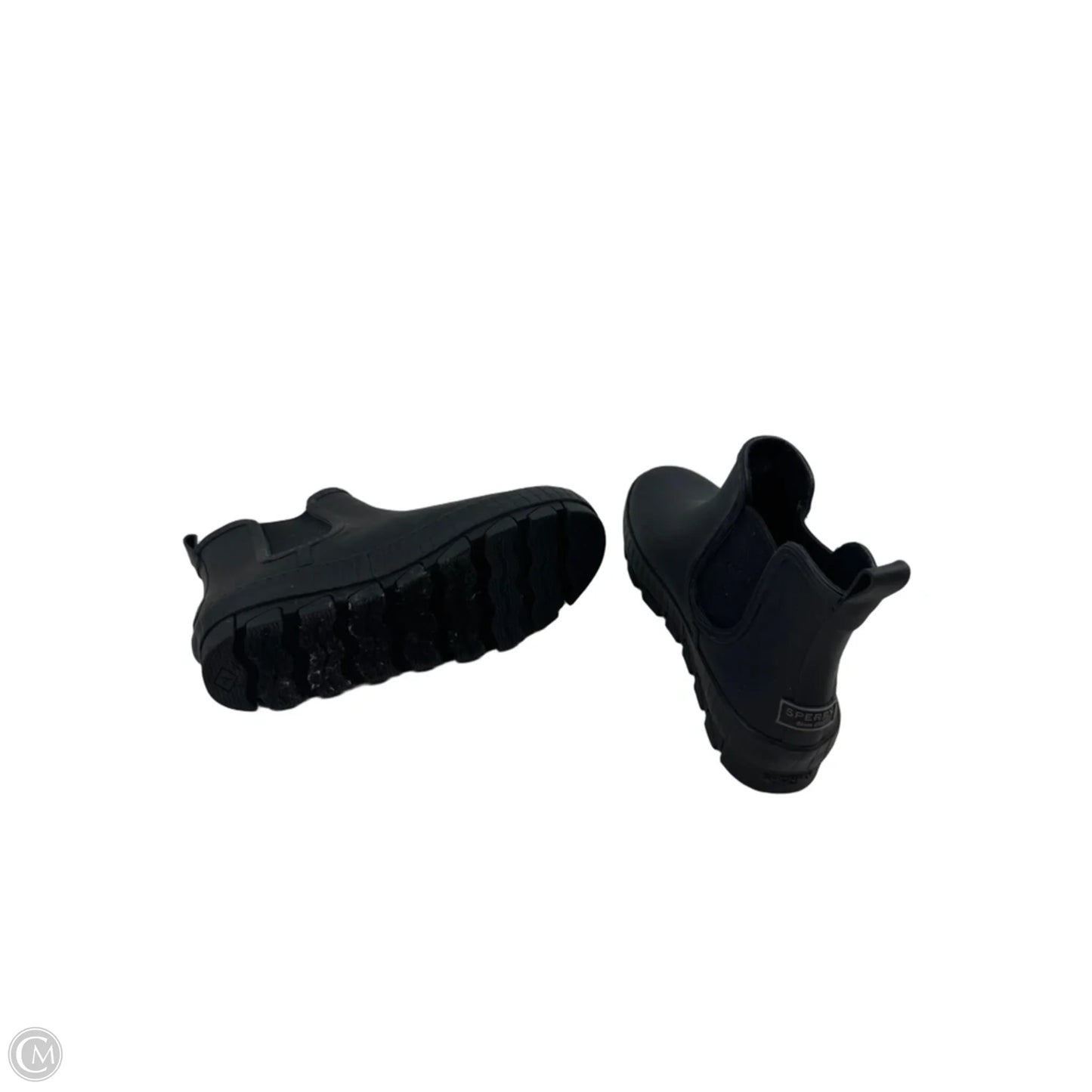 Boots Rain By Sperry In Black, Size: 8