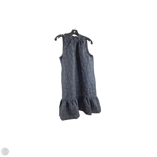 Dress Casual Midi By Scoop In Black & Blue, Size: M
