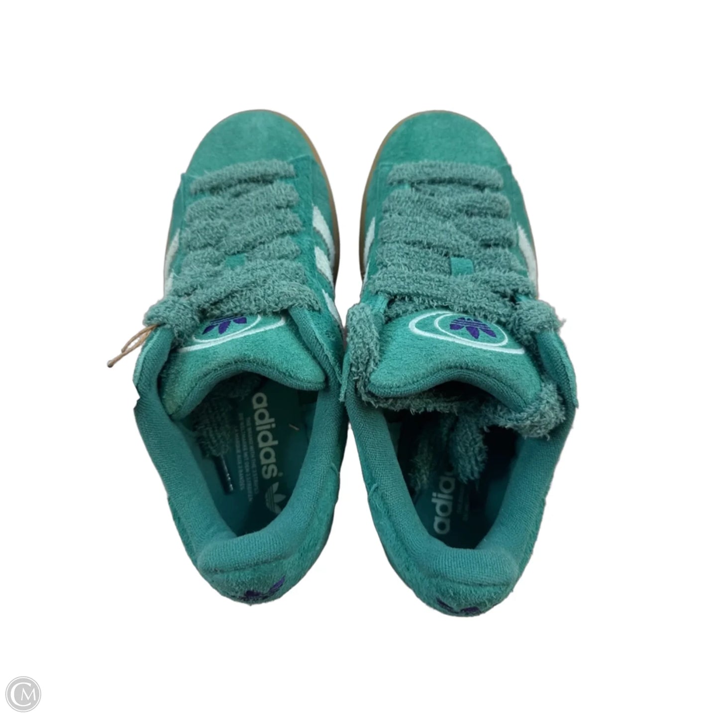 Shoes Sneakers By Adidas In Teal, Size: 7.5