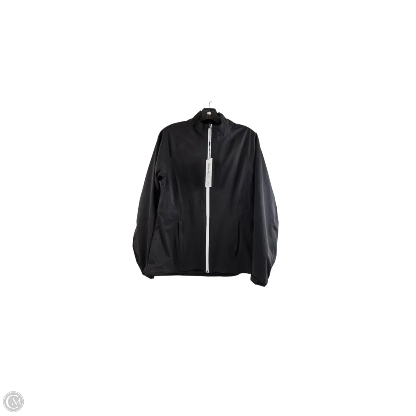 Athletic Jacket By Clothes Mentor In Black, Size: S