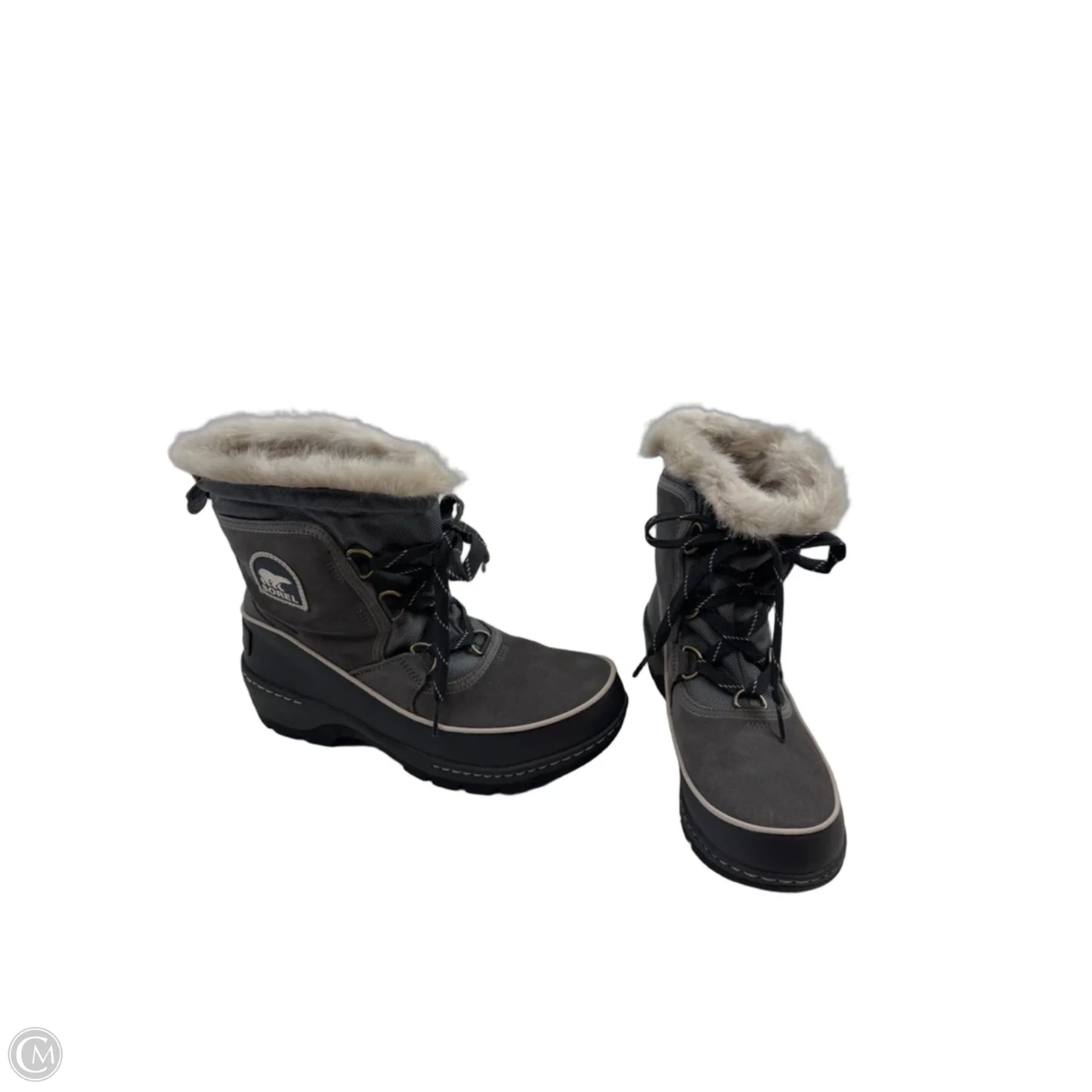 Boots Snow By Sorel In Grey, Size: 7
