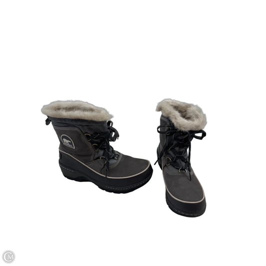 Boots Snow By Sorel In Grey, Size: 7