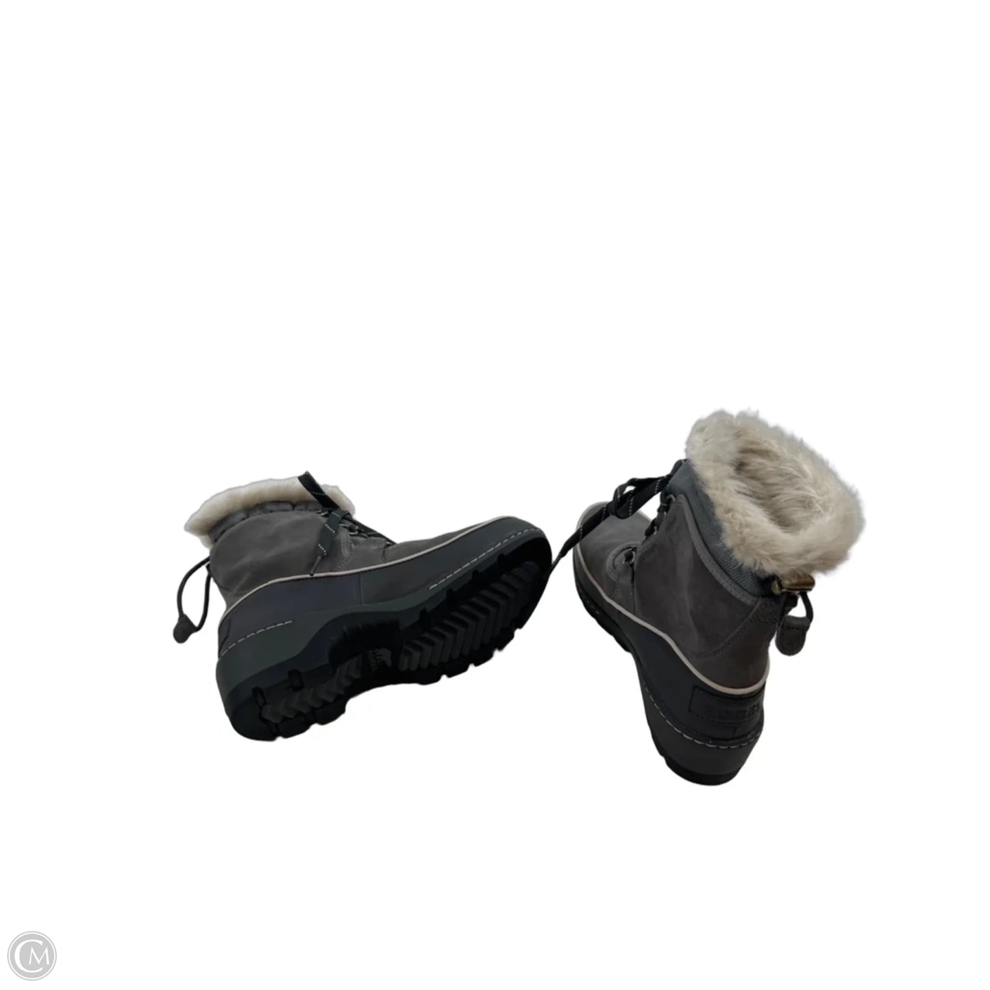 Boots Snow By Sorel In Grey, Size: 7