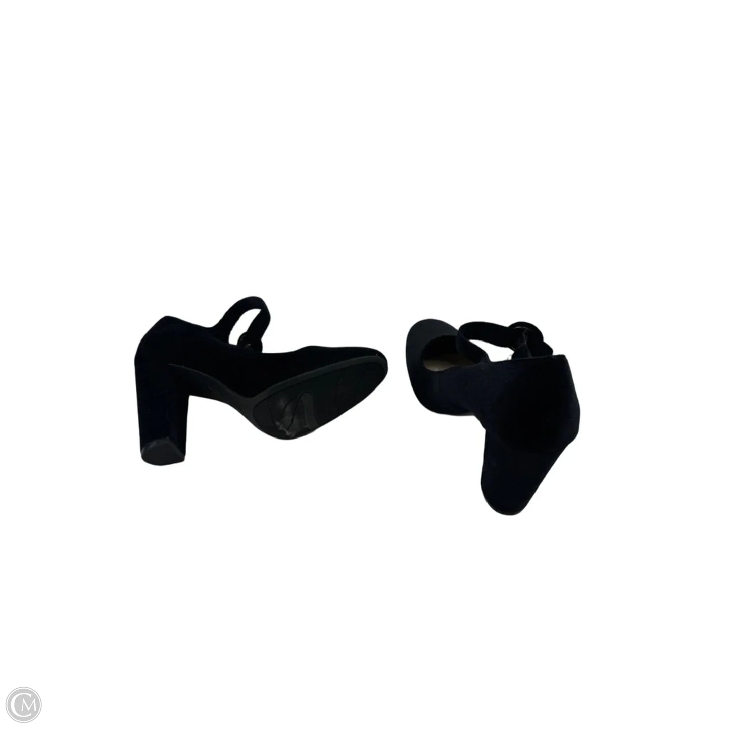 Shoes Heels Block By Christian Siriano In Black, Size: 7