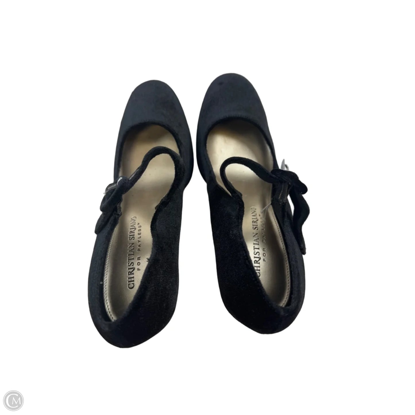Shoes Heels Block By Christian Siriano In Black, Size: 7