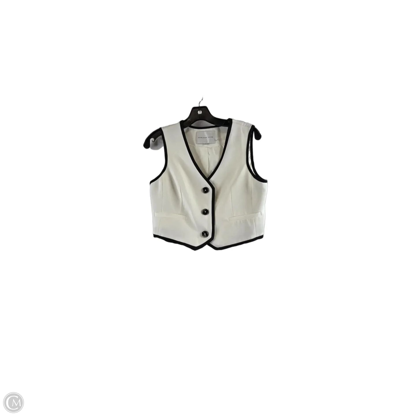 Vest Other By Endless Rose In Black & White, Size: M