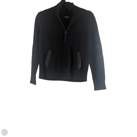 Sweater Cardigan By Talbots In Black, Size: Sp