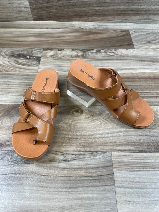 Sandals Heels Block By Bare Traps  Size: 6.5