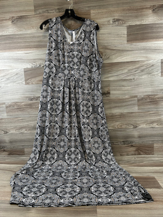 Dress Casual Maxi By Clothes Mentor  Size: 2x