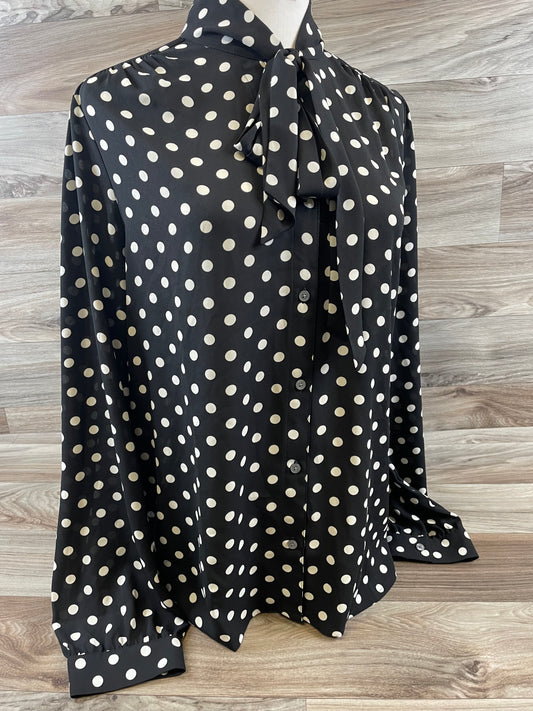Top Long Sleeve Basic By J. Crew  Size: M