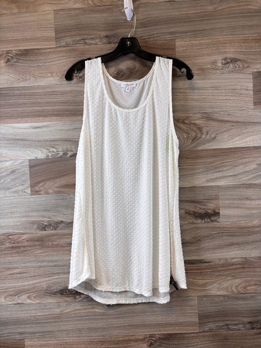 Top Sleeveless By Chicsoul  Size: 1x