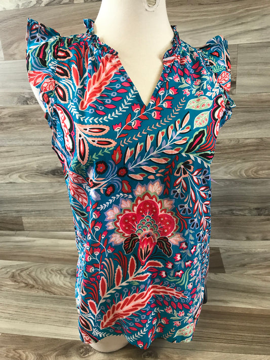 Top Sleeveless By Talbots  Size: Petite