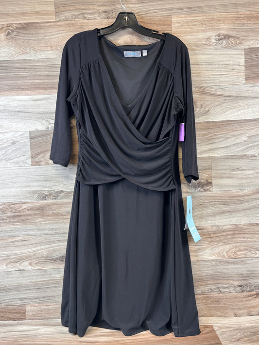 Dress Casual Midi By Clothes Mentor  Size: L