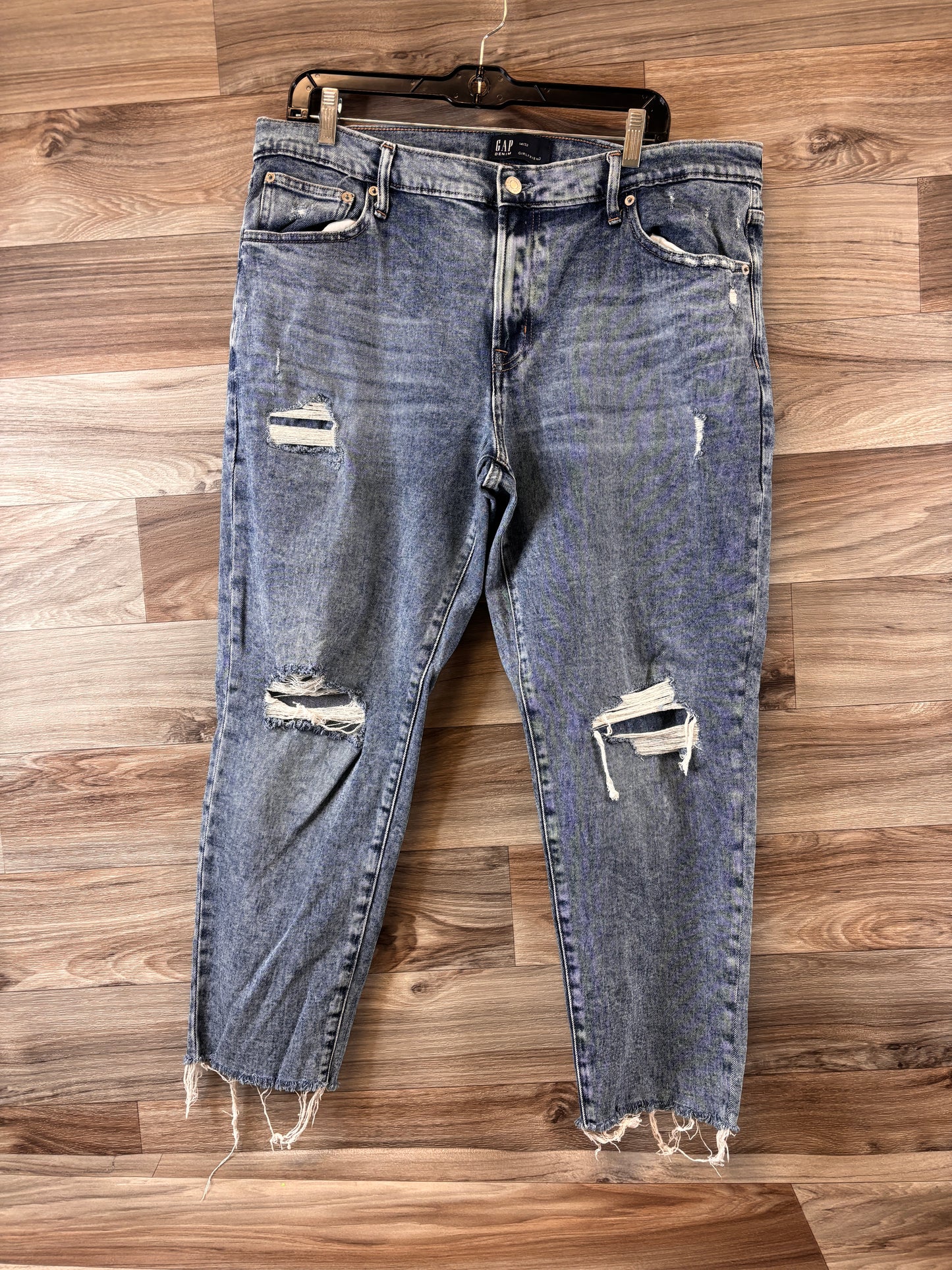 Jeans Straight By Gap  Size: 14