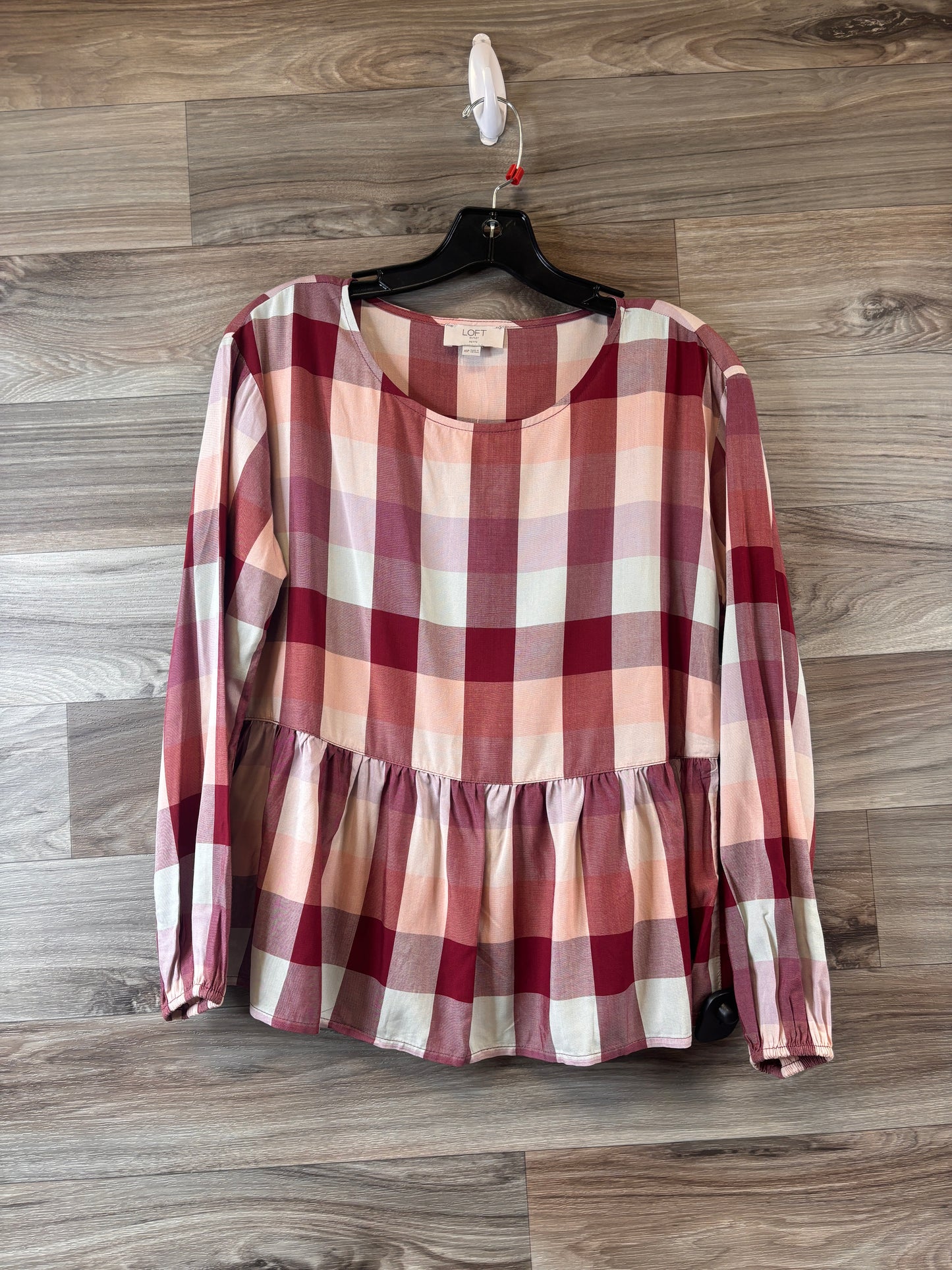 Top Long Sleeve By Loft  Size: Xs