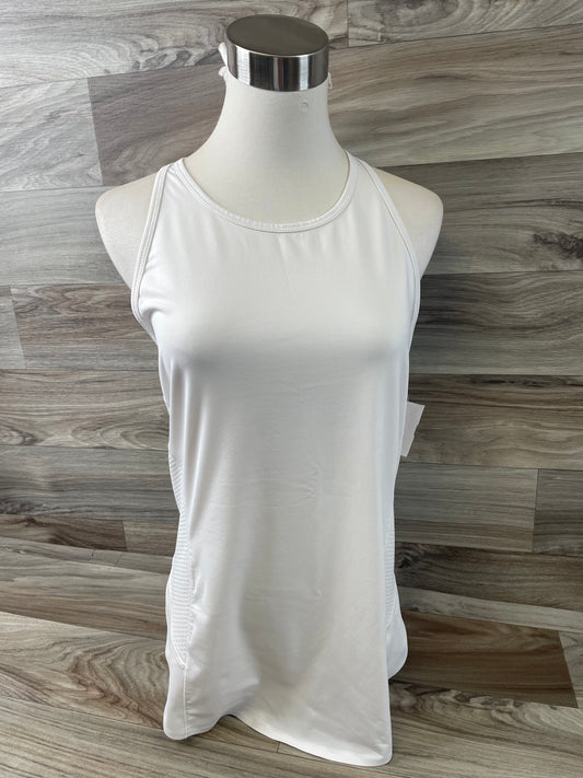 White Athletic Tank Top Athleta, Size S