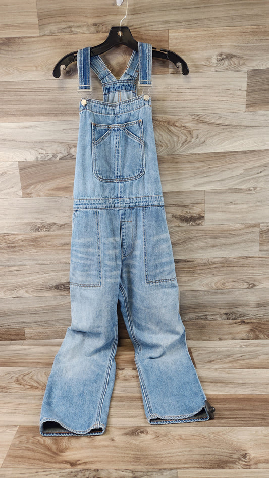 Blue Denim Overalls Gap, Size L