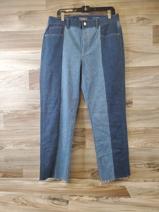 Jeans Wide Leg By Clothes Mentor In Blue Denim, Size: 10