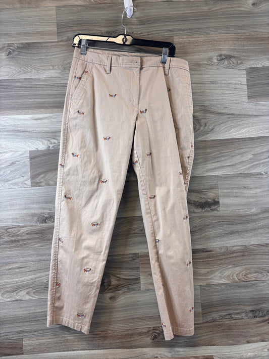 Pants Chinos & Khakis By Talbots In Tan, Size: 12petite