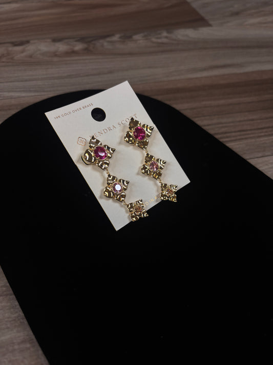 Earrings Dangle/drop By Kendra Scott