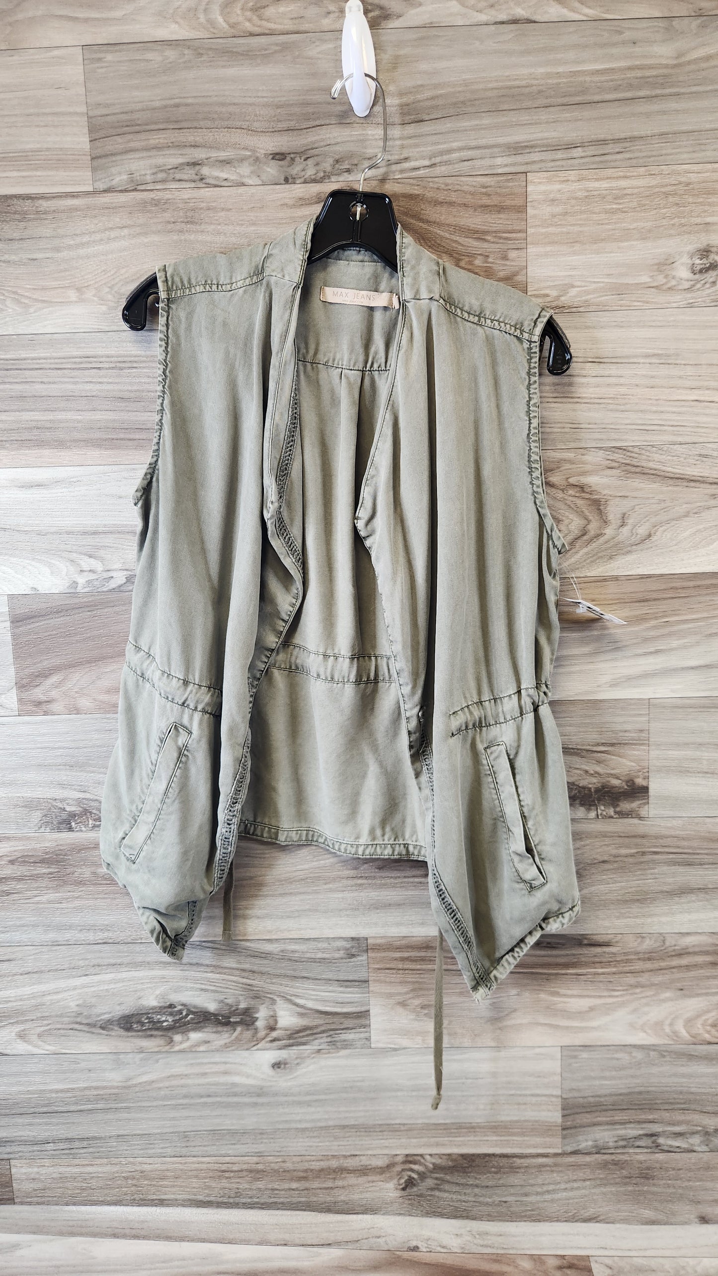 Vest Other By Max Jeans In Green, Size: Xs