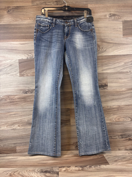 Jeans Flared By Rerock In Blue Denim, Size: 6