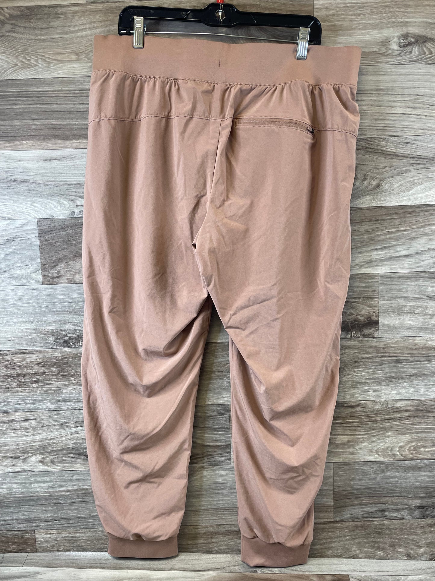 Athletic Pants By All In Motion In Peach, Size: Xl