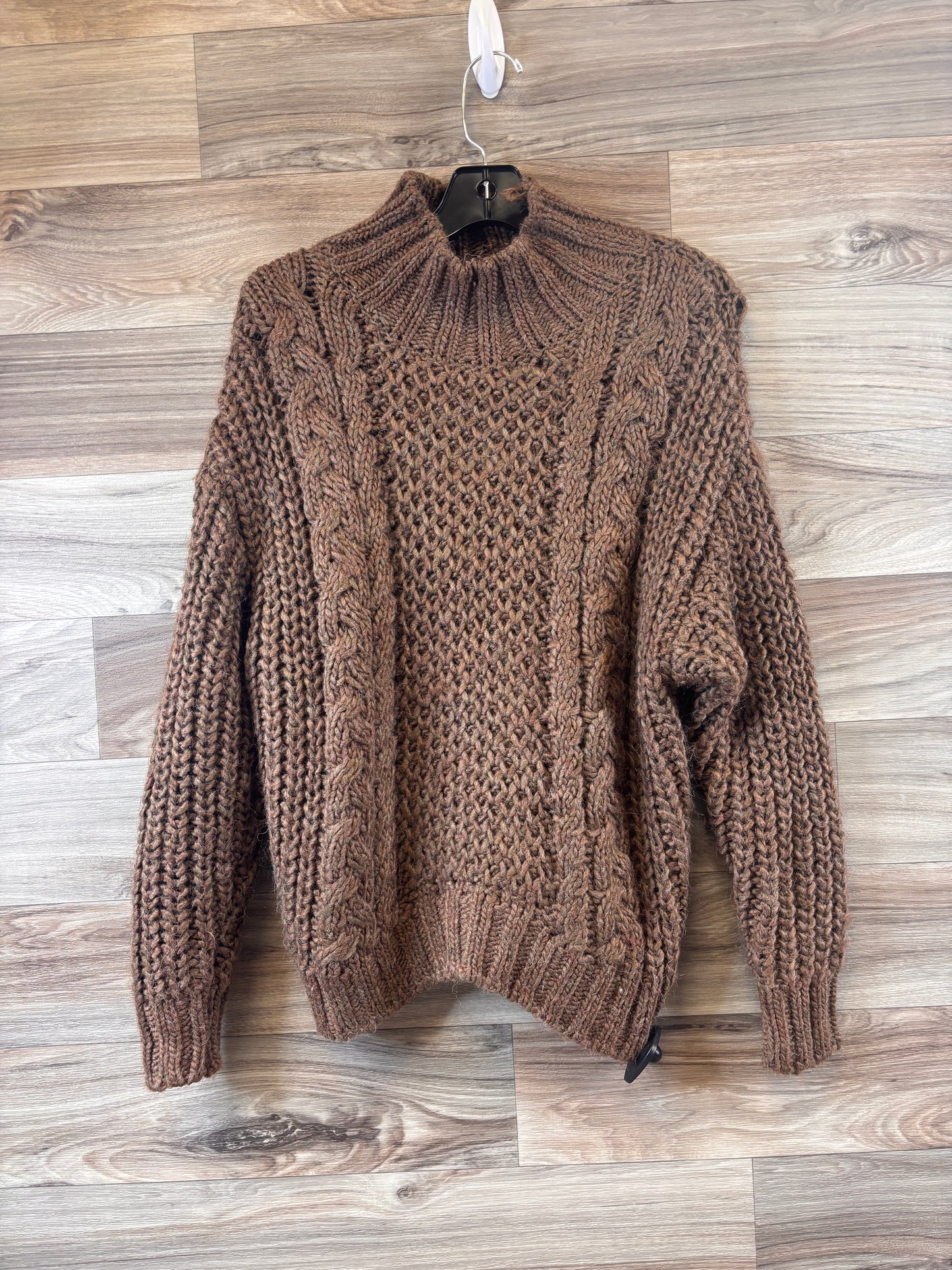 Sweater By Universal Thread In Brown, Size: Xs