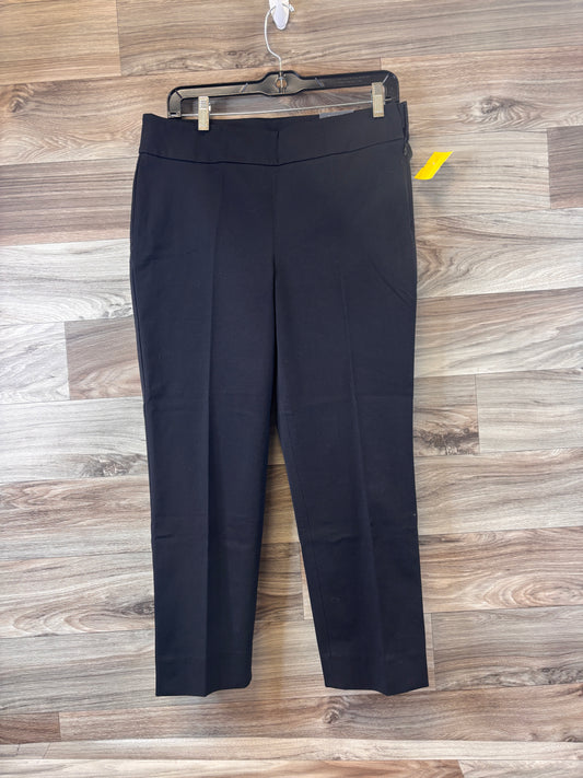 Pants Cropped By Talbots In Black, Size: 6