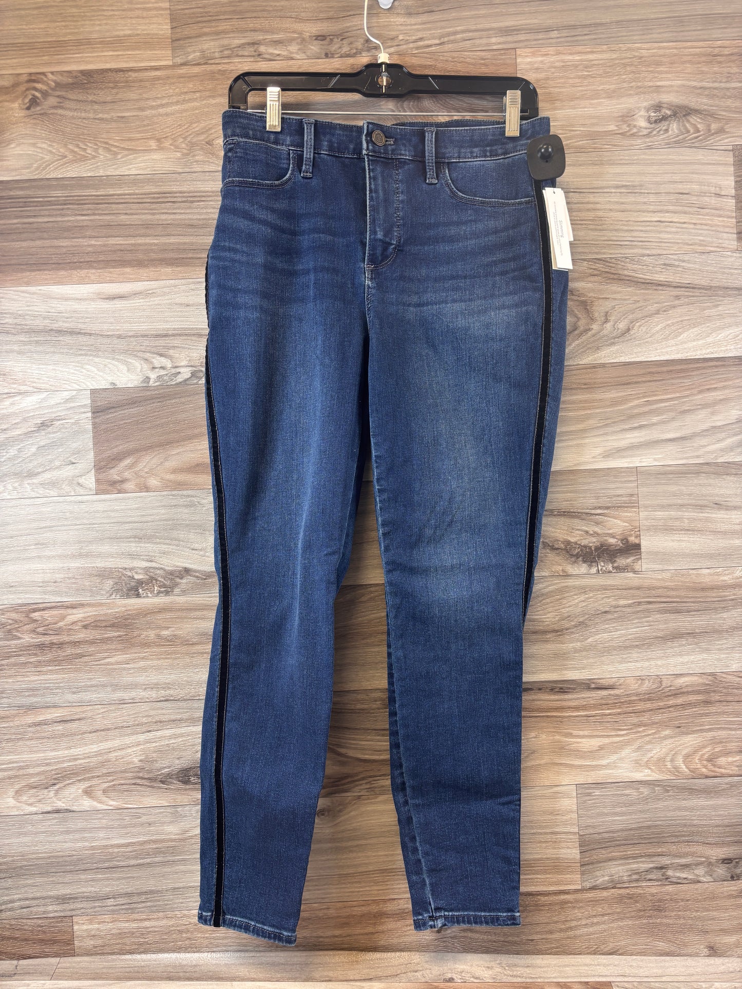 Jeans Jeggings By Talbots In Blue Denim, Size: 8p