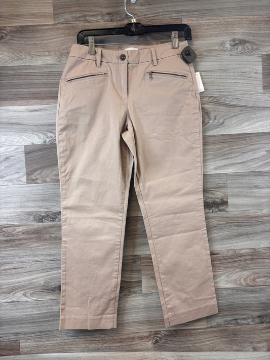 Pants Other By Talbots In Tan, Size: 6p